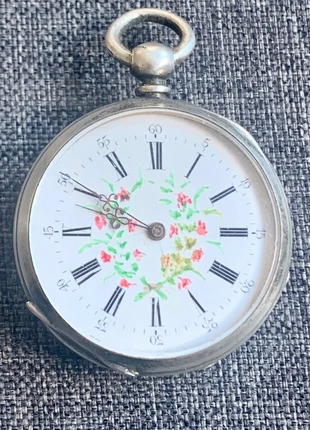 Montre à gousset argent vintage, brand: Vintage, condition: Satisfactory, size: One size, €25.00, €26.95 includes Buyer Protection Pro