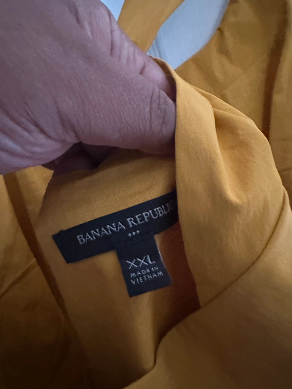 XXL NEW banana republic blouse 3