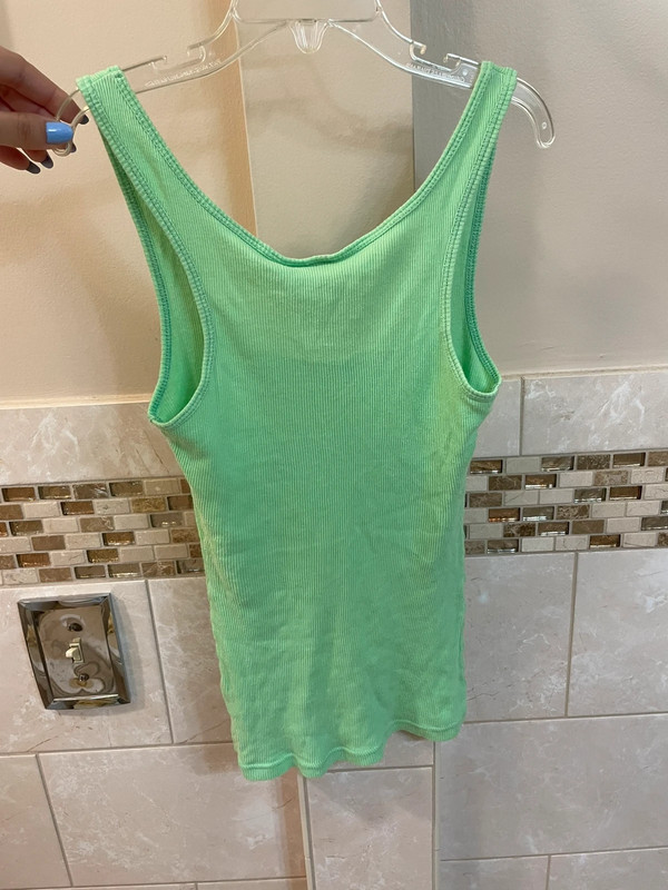 H&M Green Tank Top 5