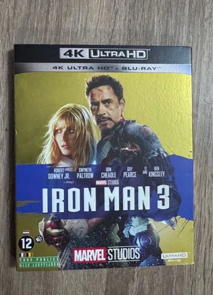 Uhd/Bluray Iron man 3, condition: New without tags, €15.00, €16.45 includes Buyer Protection