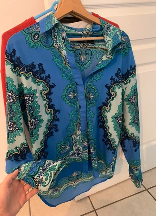 Chemise fantaisie, marque: Apt. 9, état: Très bon état, taille: M / 38 / 10, 5,00 €, 5,95 € Protection acheteurs incluse