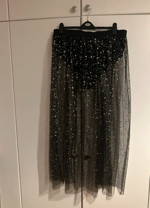 Black Star Galaxy Party Acotar Festival 2XL Skirt, brand: Floerns, condition: New with tags, size: XXL / UK 24-26, £25.00, £26.95 includes Buyer Protection