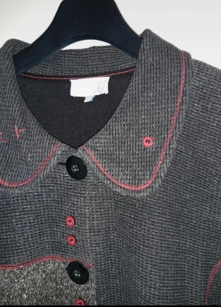 Cardigan de mi-saison Diane Laury 48, brand: Diane Laury, condizioni: Ottime, taglia: 4XL / IT 52 / EU 48, €14.95, €16.40 include la Protezione acquisti