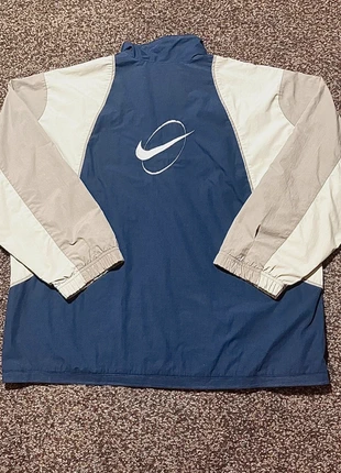 Manteaux veste coupe vent doudoune Nike vintage bleu marine taille XL, marque: Nike, état: Bon état, taille: XL, 49,00 €, 52,15 € Protection acheteurs incluse