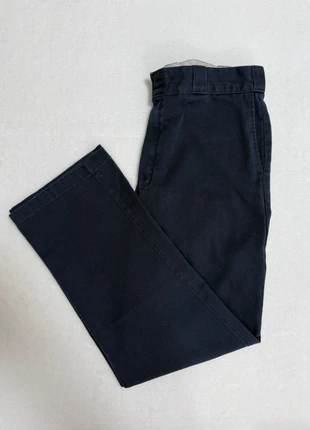 Pantalon chino Dickies bleu marine vintage – Taille FR 42 / L, brand: Dickies, condition: Very good, size: L, €11.90, €13.20 includes Buyer Protection Pro
