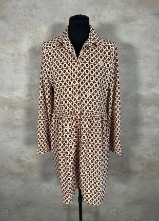 Robe chemise Emma Ella imprimé géométrique taille M/L, marque: Emma & Ella, état: Très bon état, taille: M / 38 / 10, 5,00 €, 5,95 € Protection acheteurs (Pro) incluse