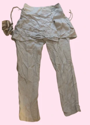 j fashion skirt over pants combo, marque: K Woman, état: Très bon état, taille: M / 38 / 10, 10,00 €, 11,20 € Protection acheteurs incluse