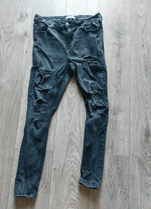 Heren Skinny Jeans Distressed Rock-Grunge Look, marca: Primark, estado: Bom, tamanho: PT 42 | W33, €2.25, €3.06 inclui Proteção do Comprador