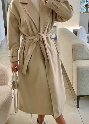 Manteau long doublé, marque: Boutique indépendante, état: Neuf sans étiquette, taille: M / 38 / 10, 49,00 €, 52,15 € Protection acheteurs incluse