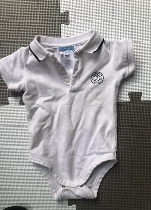 Body effet polo jacadi, brand: Jacadi, condition: Good, size: 3-6 months / 62 cm, €2.00, €2.80 includes Buyer Protection