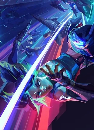 Poster Valorant- Neon, condition: New with tags, €4.99, €5.94 includes Buyer Protection