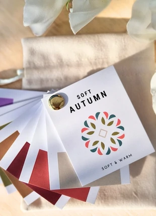 Soft Autumn Kleurenwaaier, marca: Kleuranalyse-Online, estado: Nuevo con etiquetas, 19,95 €, 21,65 € Protección al comprador Pro incluida