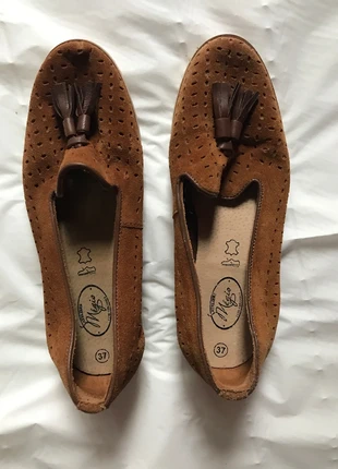 Mocassins Mégis, brand: ATELIERS Mégis, condizioni: Ottime, taglia: 37, €5.00, €5.95 include la Protezione acquisti