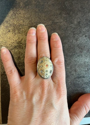 Bague fantaisie, brand: Fantaisie, condition: Good, size: Adjustable, €1.00, €1.75 includes Buyer Protection