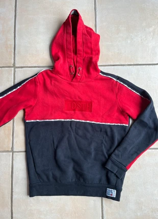 Pull Teddy Smith, rouge, marque: Teddy Smith, état: Très bon état, taille: XS, 8,00 €, 9,10 € Protection acheteurs incluse