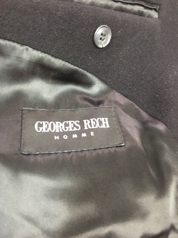 manteau georges rech homme