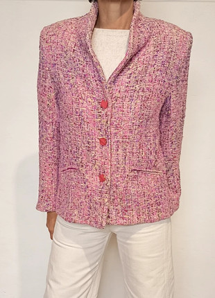 Blazer made in Italy – taglia m – rosa multicolore – Ottime condizioni, marke: Made In Italy, zustand: Sehr gut, größe: M / 38 / 10, 32,00 €, 34,30 € beinhaltet Vinted-Käuferschutz Pro