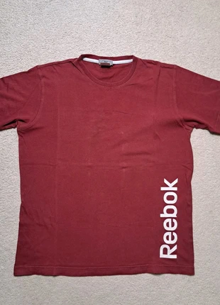 Tshirt Reebok Rouge Vintage Retro Old Money Y2k, marque: Reebok, état: Très bon état, taille: M, 15,00 €, 16,45 € Protection acheteurs (Pro) incluse