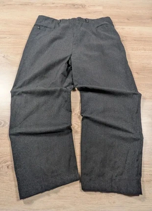 Pantalon en laine large ample coupe droite vintage Chino classe, marca: Vintage Dressing, estado: Muy bueno, tamaño: XL, 19,90 €, 21,60 € Protección al comprador Pro incluida