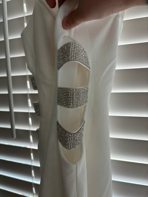 Windsor Ivory Formal Dress 3