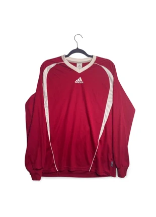 Maillot foot Adidas bordeaux taille L manches longues logo brodé vintage, marque: adidas, état: Très bon état, taille: L, 11,00 €, 12,25 € Protection acheteurs (Pro) incluse