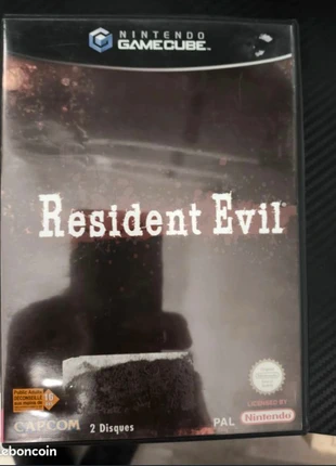 Resident evil GameCube complet pal fr, staat: Heel goed, € 18,00, € 19,60 inclusief Kopersbescherming