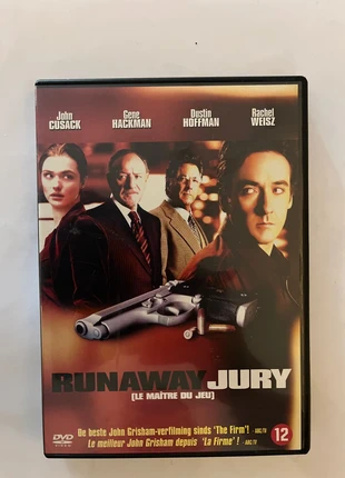Runaway jury, staat: Goed, € 1,00, € 1,75 inclusief Kopersbescherming