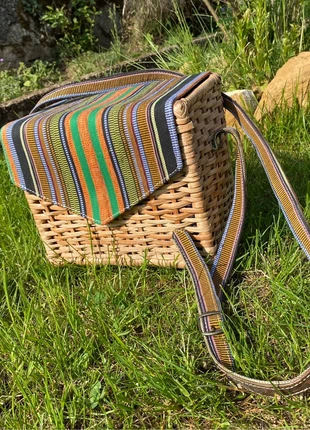 Sac à main panier , état: Très bon état, 25,00 €, 26,95 € Protection acheteurs incluse