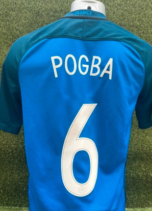 Maillot Pogba équipe de France, marque: Nike, état: Très bon état, taille: S, 65,00 €, 68,95 € Protection acheteurs (Pro) incluse