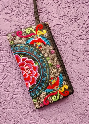 🩷Cute embroidered bag, marca: Self, estado: Novo sem etiquetas, €6.99, €8.04 inclui Proteção do Comprador