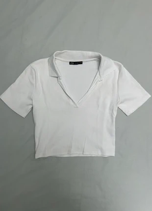 top col v blanc zara taille m, marque: Zara, état: Neuf sans étiquette, taille: M / 38 / 10, 4,00 €, 4,90 € Protection acheteurs incluse