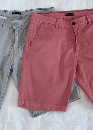2 Pairs Men’s Tex Shorts Size 44 – Pink & Grey Fishbone Pattern, marca: TEX, estado: Satisfactorio, tamaño: W44 | ES 54, 3,00 €, 3,85 € Protección al comprador incluida