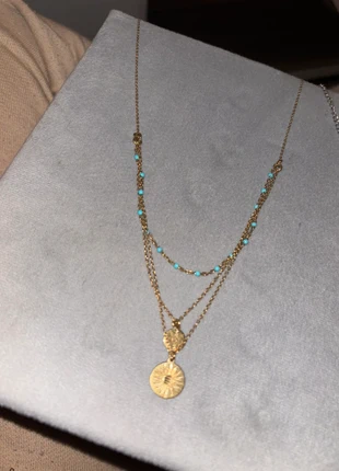 Collier dorée, condizioni: Buone, €7.00, €8.05 include la Protezione acquisti