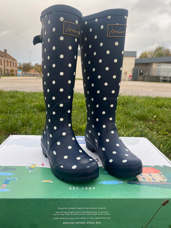 Bottes de pluie joules Vinted