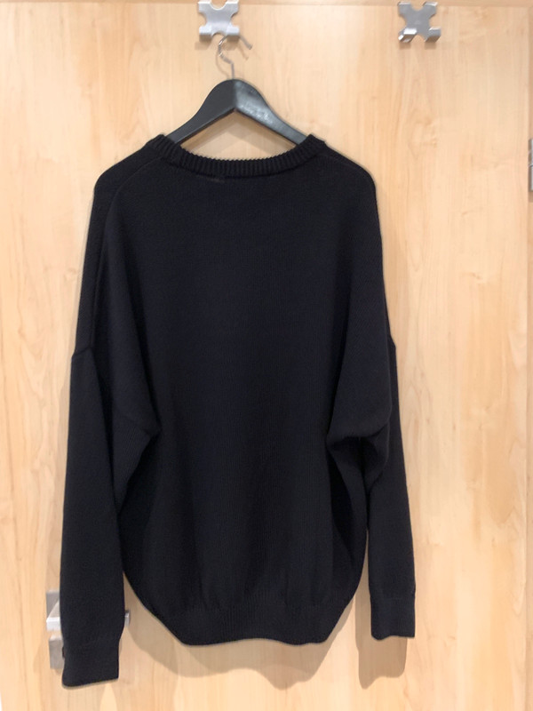 6pm 6 Knit Sweater Black Vinted