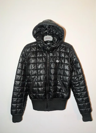 Blouson doudoune capuche amovible Adidas Originals femme taille S 36, marque: adidas, état: Très bon état, taille: S / 36 / 8, 35,00 €, 37,45 € Protection acheteurs (Pro) incluse