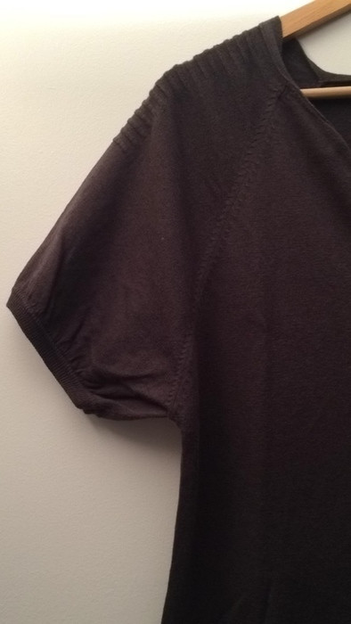 Robe hiver marron/grise Comptoir des cotonniers 2