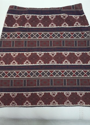 Minigonna pesante fantasia, marca: Melville, estado: Nuevo sin etiquetas, tamaño: S / 36 / 8, 4,50 €, 5,43 € Protección al comprador incluida