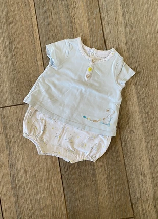 Barboteuse bébé garçon bleue Sergent Major 3 mois, marque: Sergent Major, état: Très bon état, taille: 3-6 mois / 62 cm, 8,00 €, 9,10 € Protection acheteurs incluse