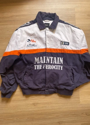 Bomber Zara, marque: Zara, état: Très bon état, taille: L, 29,00 €, 31,15 € Protection acheteurs incluse