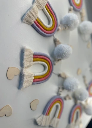 Magical Rainbow Garland!, marca: Handgemaakt, estado: Nuevo sin etiquetas, 34,95 €, 37,40 € Protección al comprador incluida