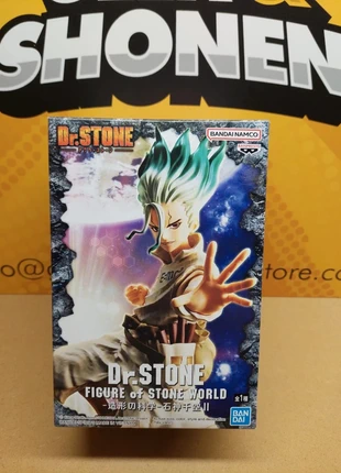 Dr Stone - Senku - Figurine Banpresto, marque: Banpresto, état: Très bon état, taille: Prématuré, jusqu'à 44cm, 29,00 €, 31,15 € Protection acheteurs incluse