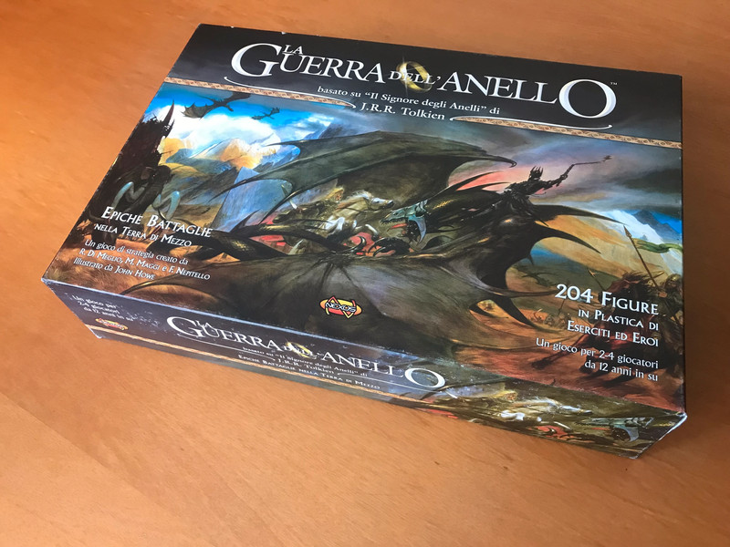 La Guerra dell'Anello (War of the Ring) - Gioco da tavolo - Nexus - Prima edizione - 2004 1