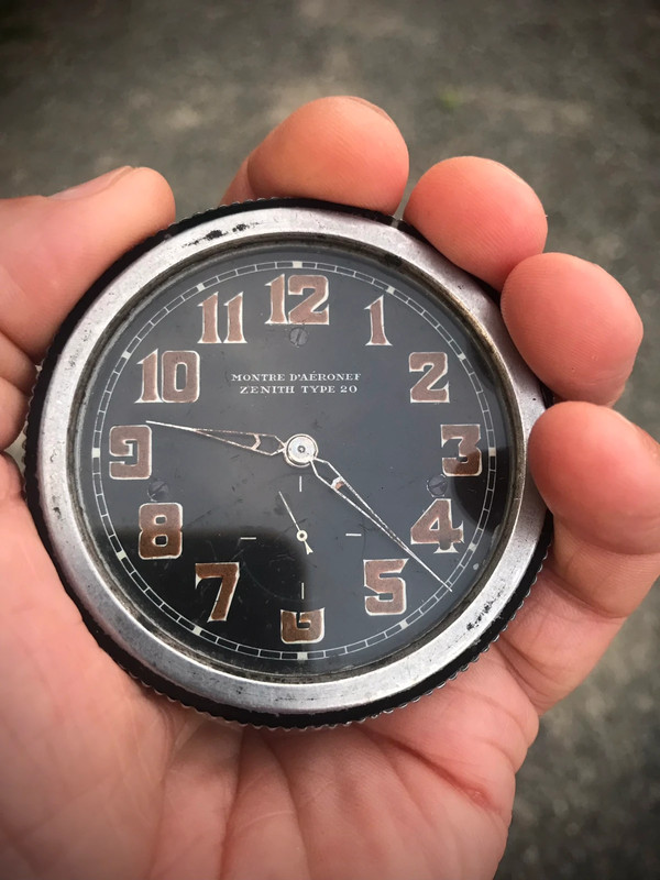 [Vends] Montre d’aéronef militaire Zenith Type 20 de 1937  1727427470