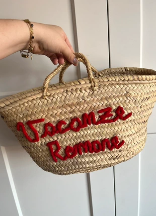 Sac panier en osier, état: Très bon état, 5,00 €, 5,95 € Protection acheteurs incluse