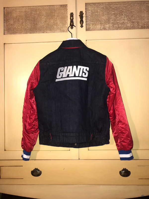 Levis giants clearance jacket