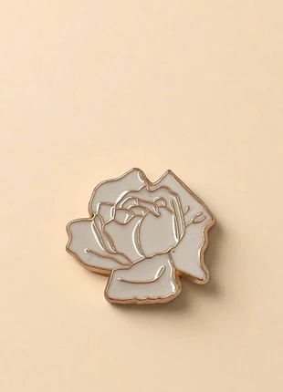 Pin van witte roos, marque: Vintage Dressing, état: Très bon état, 4,50 €, 5,43 € Protection acheteurs incluse