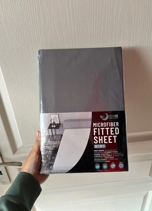 Drap housse 90x190, marke: dreamzie, zustand: Neu, mit Etikett, größe: Einzelbett (70–100 cm x 190–200 cm), 8,00 €, 9,10 € inklusive Vinted-Käuferschutz