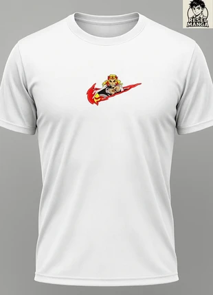 Tee-shirt Rengoku, marque: Demon Slayer, état: Neuf sans étiquette, taille: M, 16,99 €, 18,54 € Protection acheteurs incluse