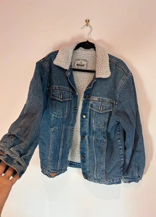 Veste jean et mouton, merk: ROMANO, staat: Goed, maat: L, € 20,00, € 21,70 inclusief Kopersbescherming